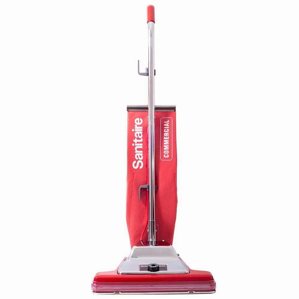 Sanitaire SC899G TRADITION Wide Track 16" Upright vacuum cleaner, cordless vacuum