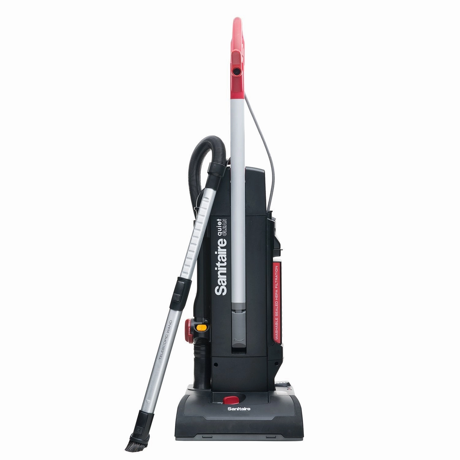 Sanitaire SC9180D MULTI-SURFACE QuietClean Dual-Motor Upright