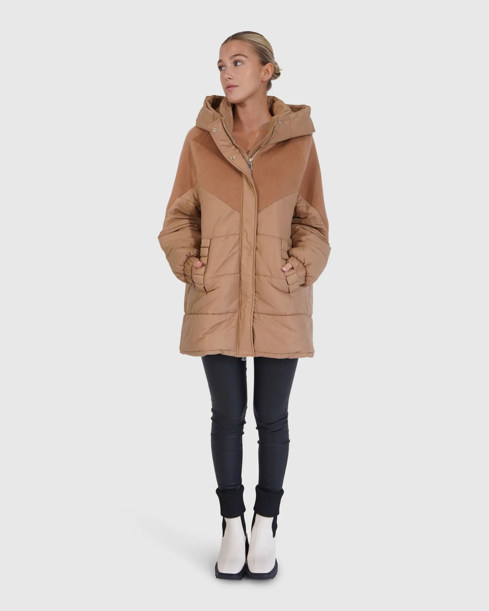 Say It Again Quilted Jacket