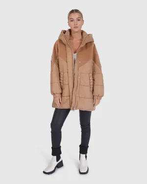 Say It Again Quilted Jacket