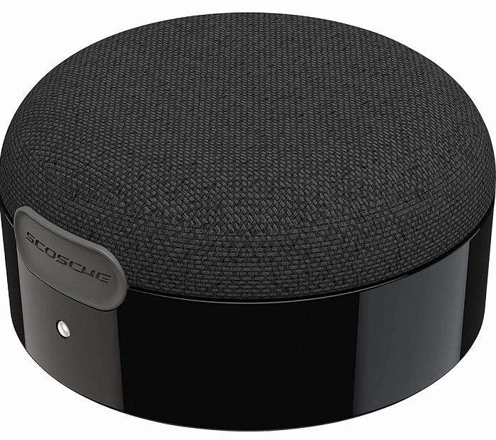 Scosche BoomCan MS Compact MagSafe-Compatible Magnetic Wireless Speaker (2 Colors)
