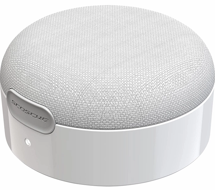 Scosche BoomCan MS Compact MagSafe-Compatible Magnetic Wireless Speaker (2 Colors)