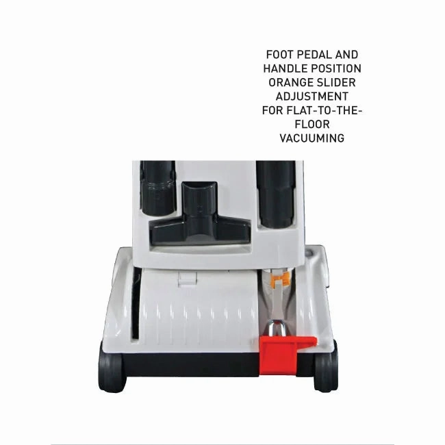 SEBO 90506AM AUTOMATIC X4 BOOST (WHITE)