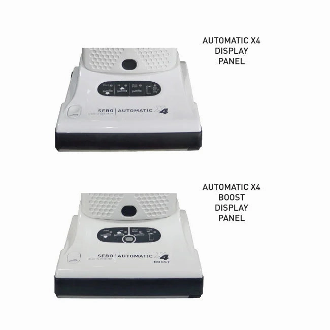 SEBO 90506AM AUTOMATIC X4 BOOST (WHITE)