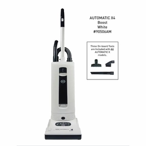 SEBO 90506AM AUTOMATIC X4 BOOST (WHITE) vacuum cleaner, cordless vacuum