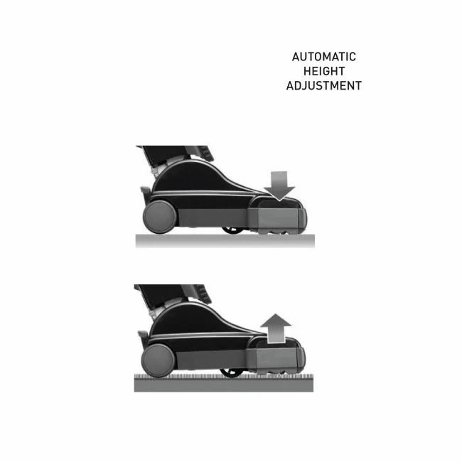 SEBO 91542AM AUTOMATIC X7 Premium, with brush-mode button and headlight (white)