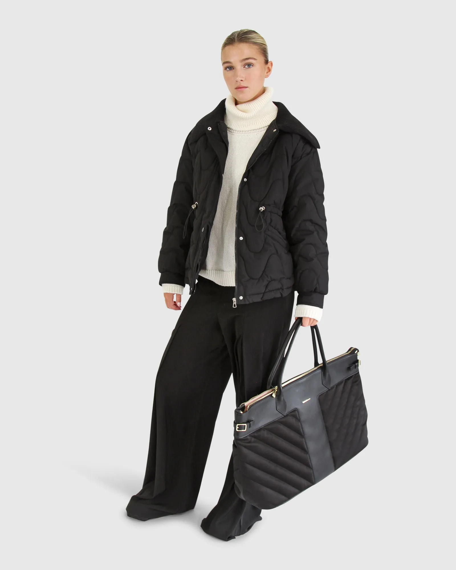 See You Again Quilted Jacket