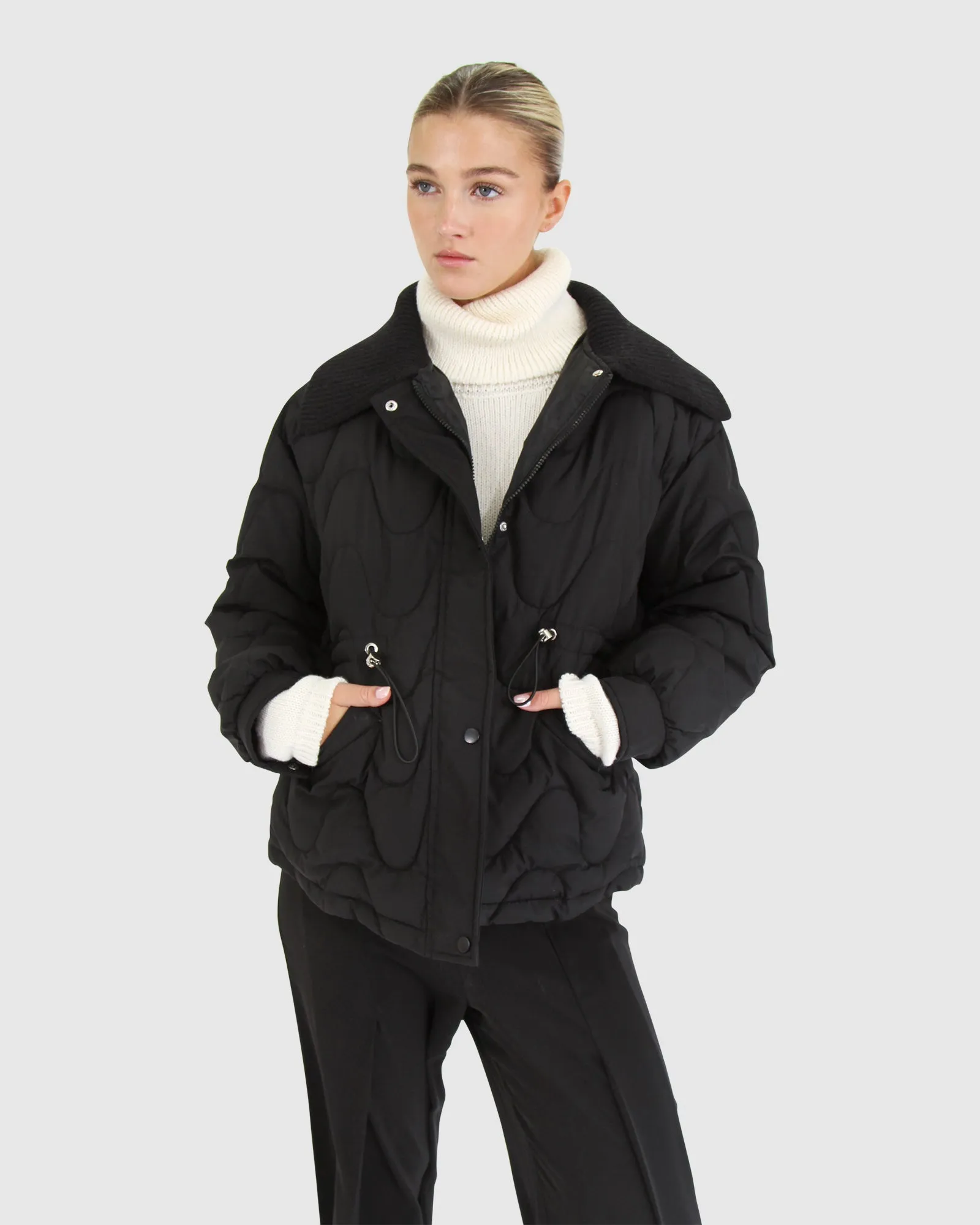 See You Again Quilted Jacket