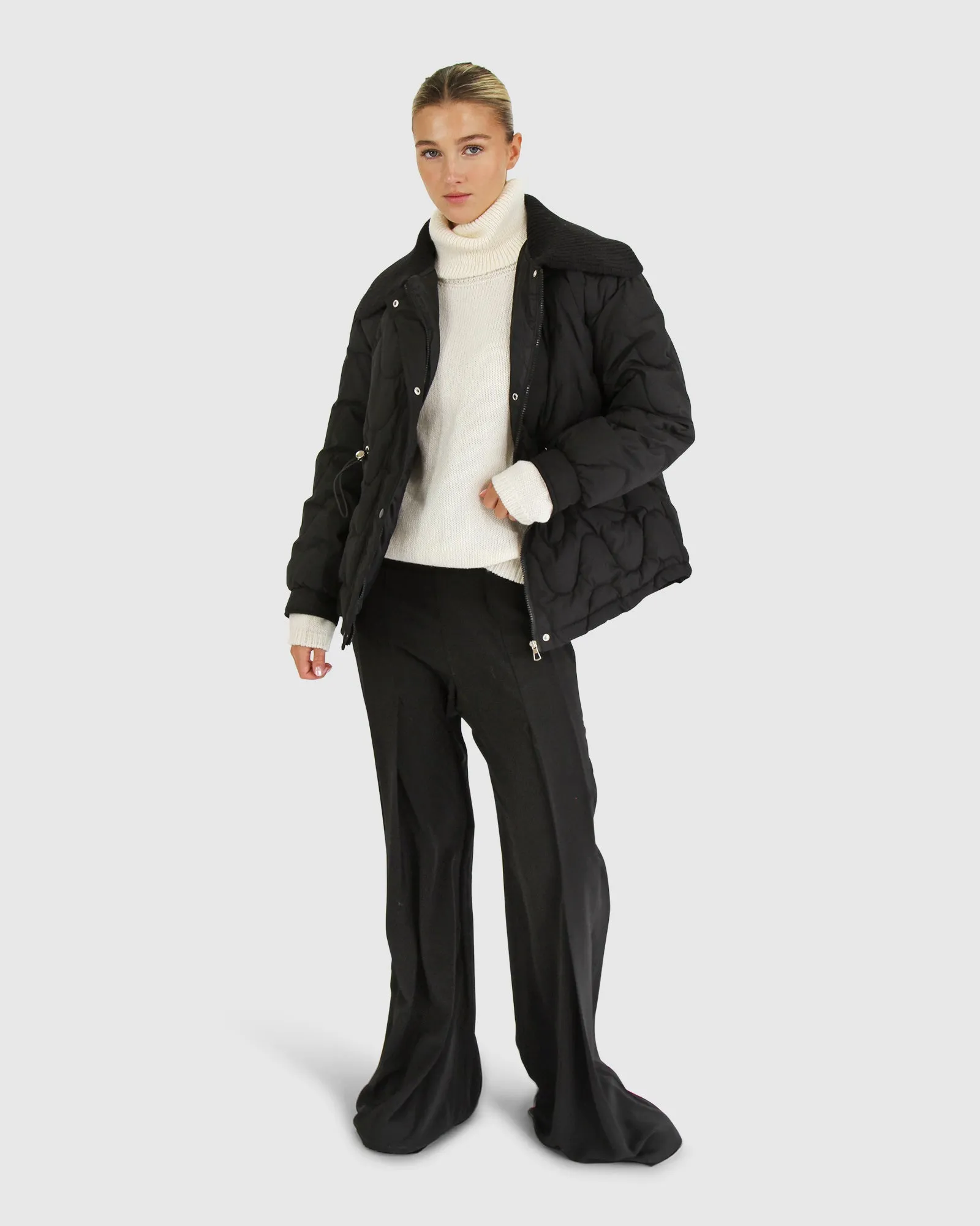 See You Again Quilted Jacket