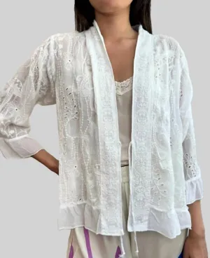 Sesunna Kimono Cirrina In White