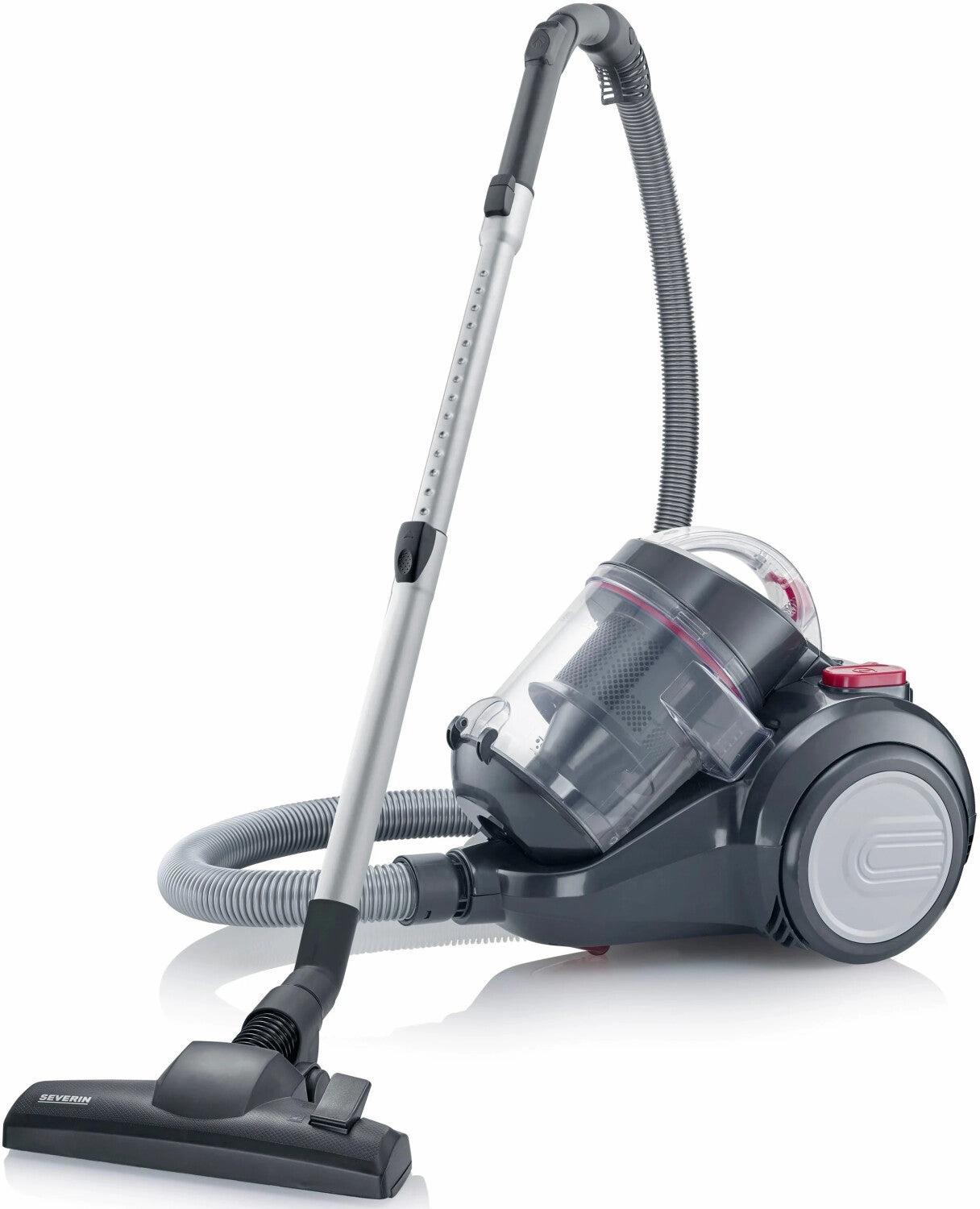 Severin Bagless Vacuum Cleaner Cyclone, 750 Watts, Adjustable Power Regulation robot vacuum, handheld vacuum