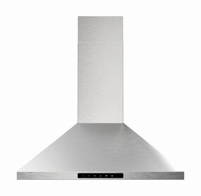 Sharp SHC3062FS 30 In. Wall Mount Chimney Range Hood Ventilation Range Hoods high suction kitchen exhaust hood