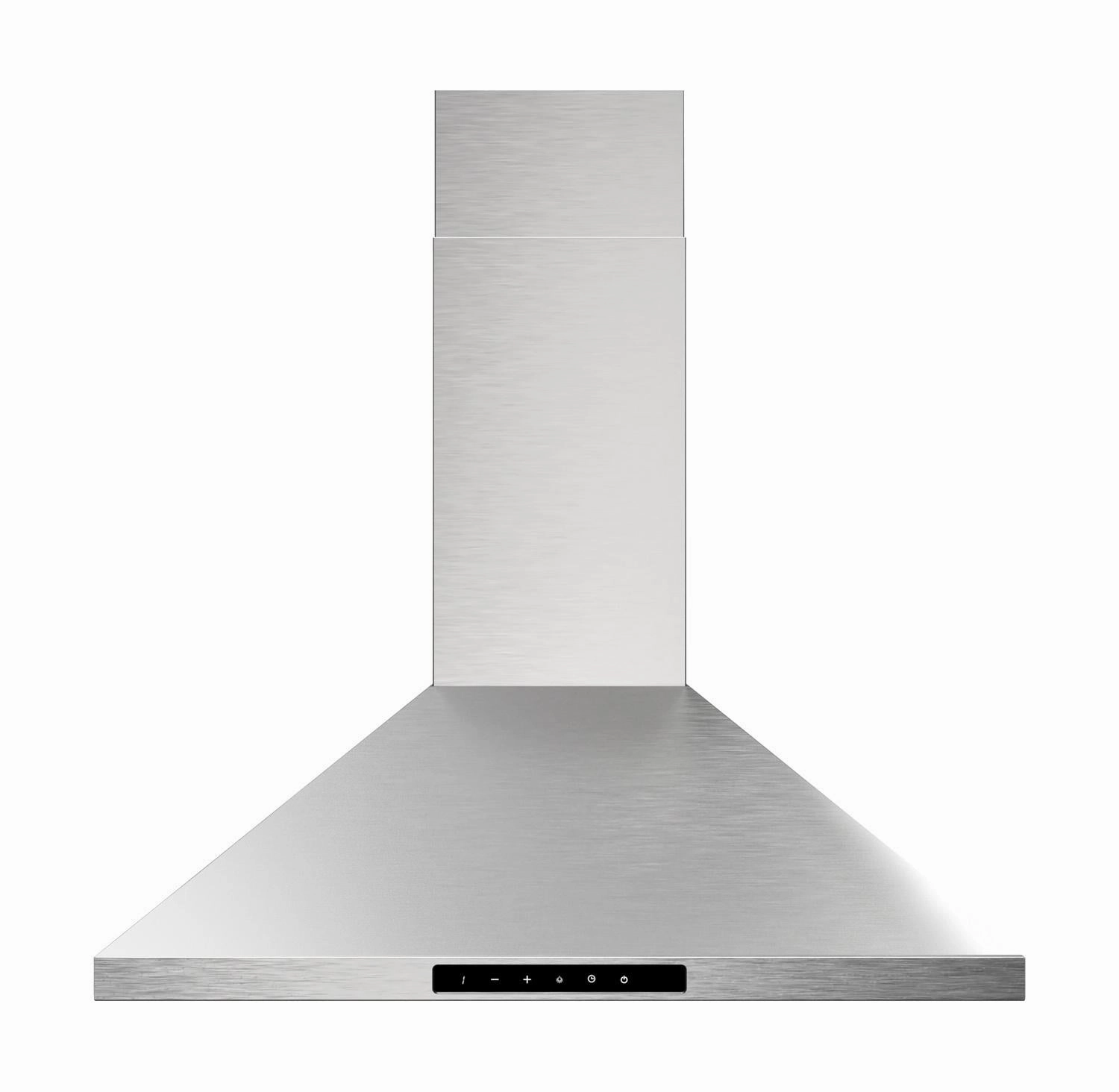 Sharp SHC3062FS 30 In. Wall Mount Chimney Range Hood Ventilation Range Hoods high suction kitchen exhaust hood