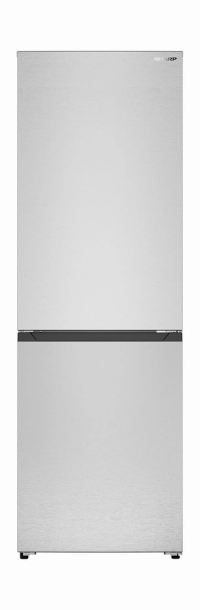 Sharp SJB1255GS Sharp 24 In. Bottom-Freezer Counter-Depth Refrigerator Freestanding Refrigerators freestanding fridge freezer combo