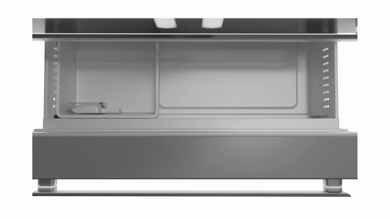 Sharp SJG2254FS Sharp French 4-Door Counter-Depth Refrigerator With Water Dispenser
