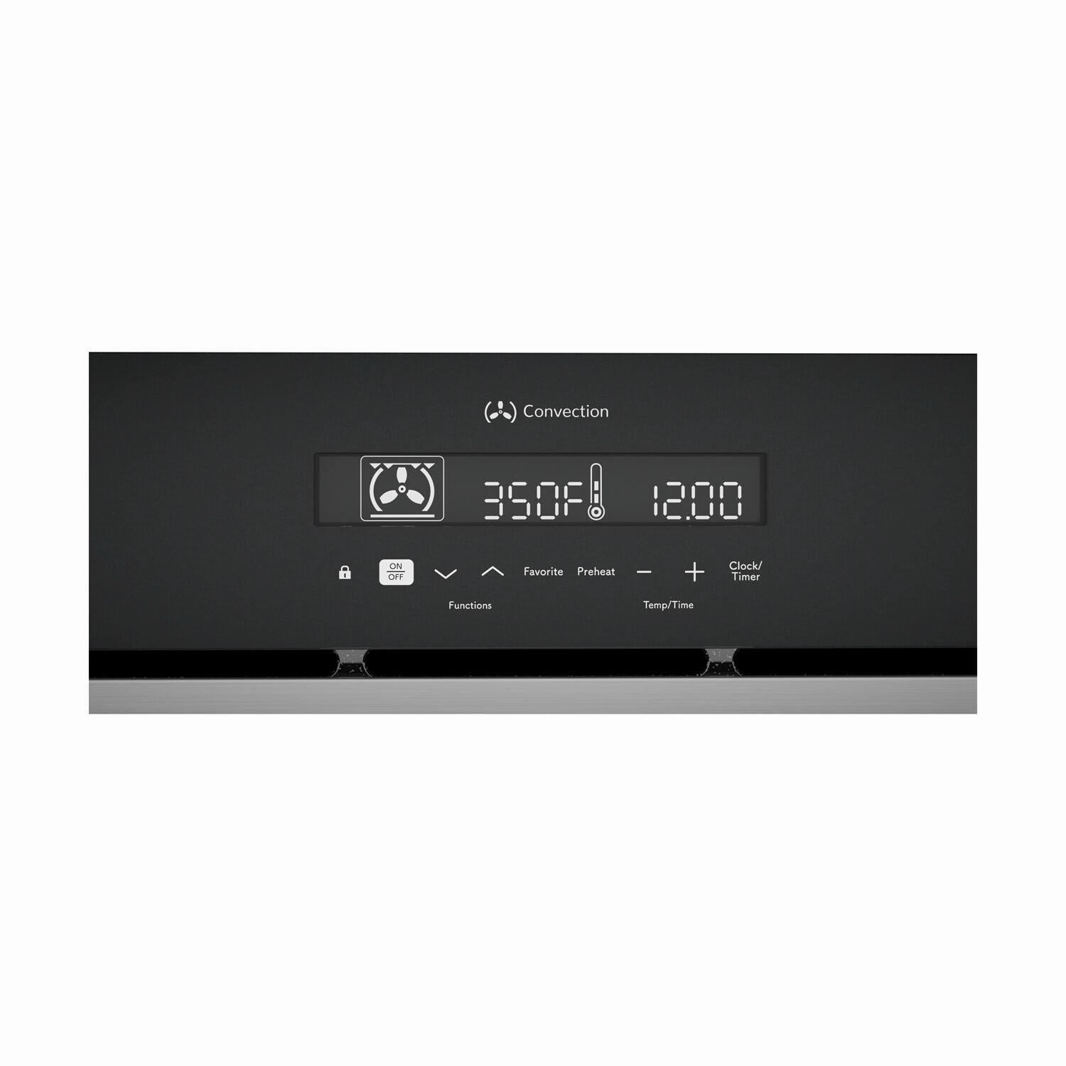 Sharp SWA2450GS Sharp 24 In. Built-In Single Wall Oven