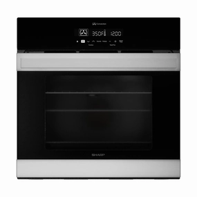 Sharp SWA2450GS Sharp 24 In. Built-In Single Wall Oven Wall Ovens convection wall oven with steam assist