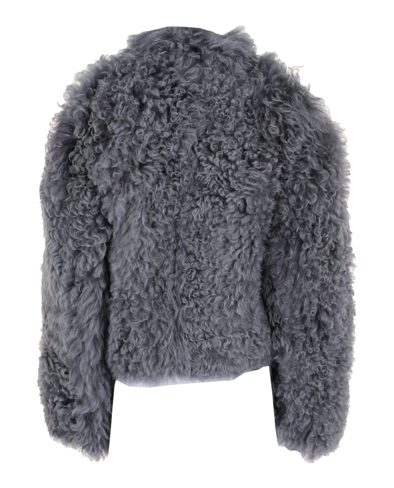 Shearling Cropped Jacket