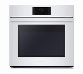 Signature Kitchen Suite SKSSV3011MT 30-Inch Transitional Series Single Wall Oven Wall Ovens convection wall oven with steam assist