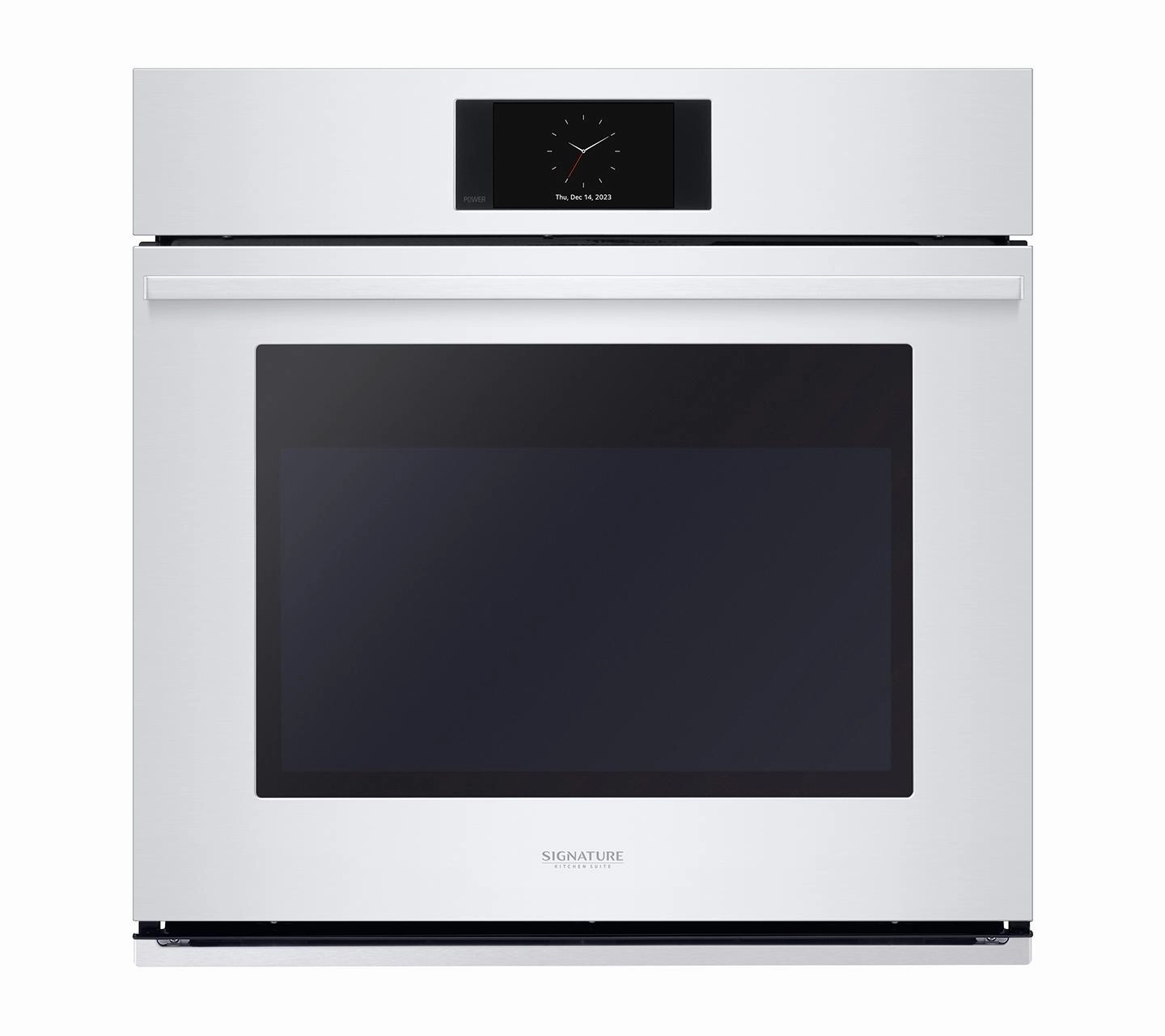 Signature Kitchen Suite SKSSV3011MT 30-Inch Transitional Series Single Wall Oven Wall Ovens convection wall oven with steam assist