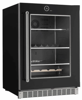 Silhouette SRVBC050L Reserve Integrated Compact Refrigerator - Left Hinge Undercounter Refrigerators 24 inch undercounter fridge for kitchen