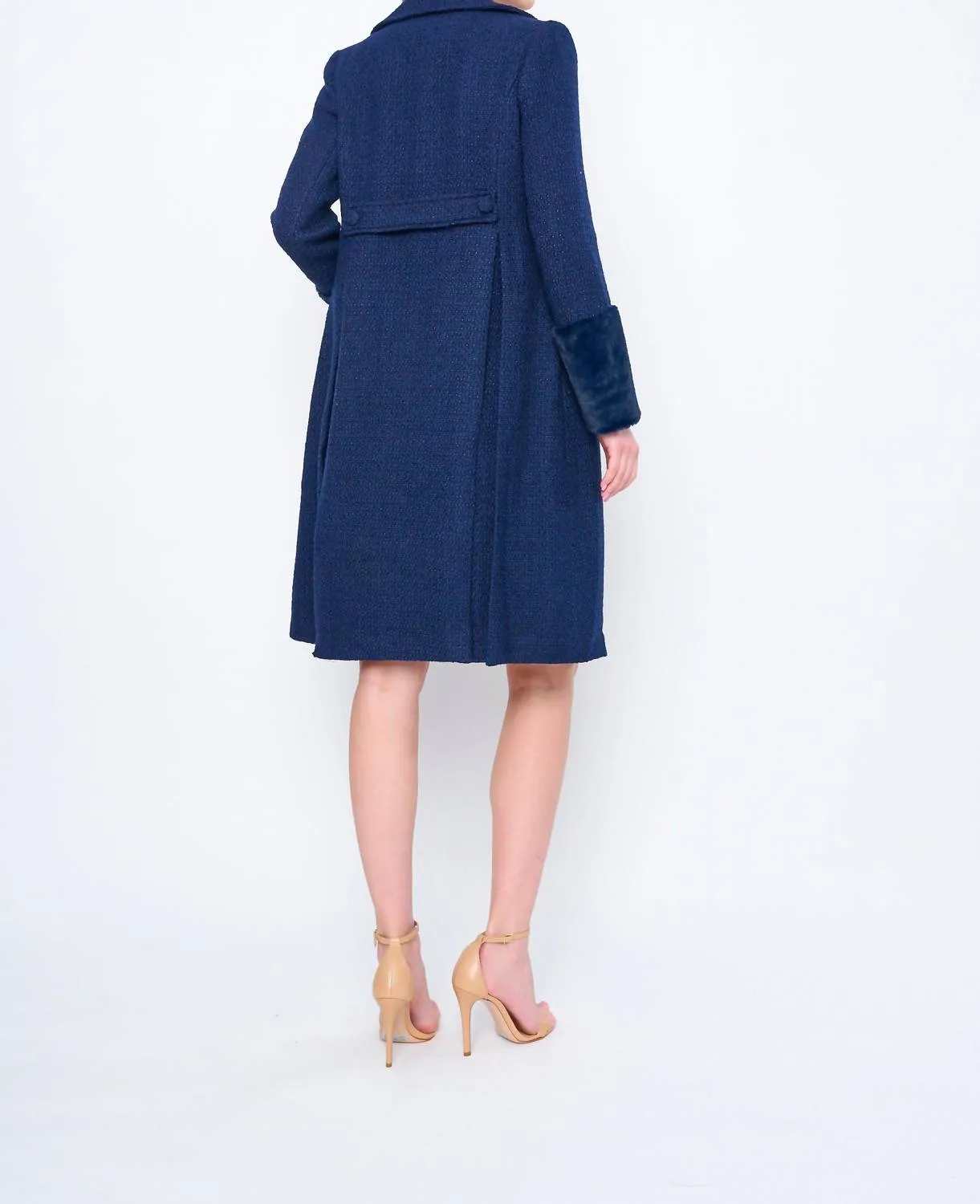 Silvy Coat In Meadowland