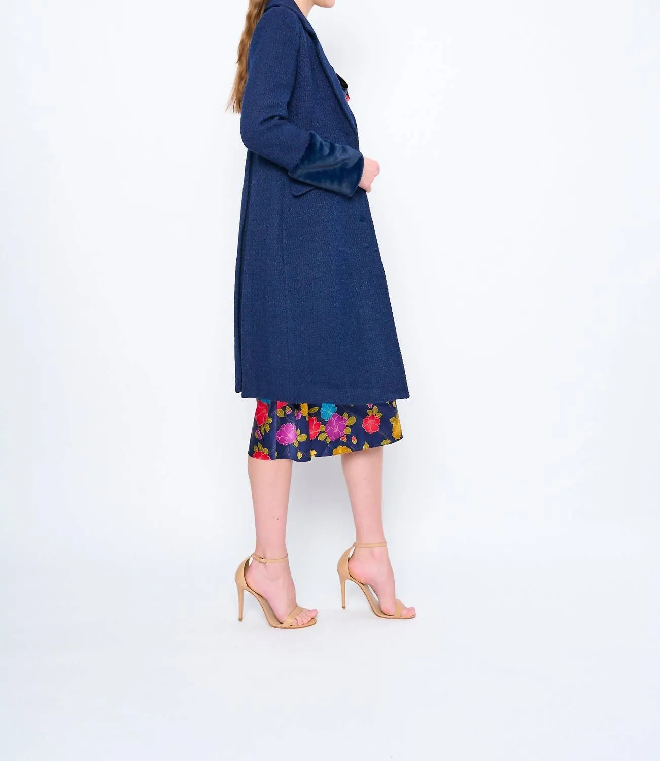 Silvy Coat In Meadowland