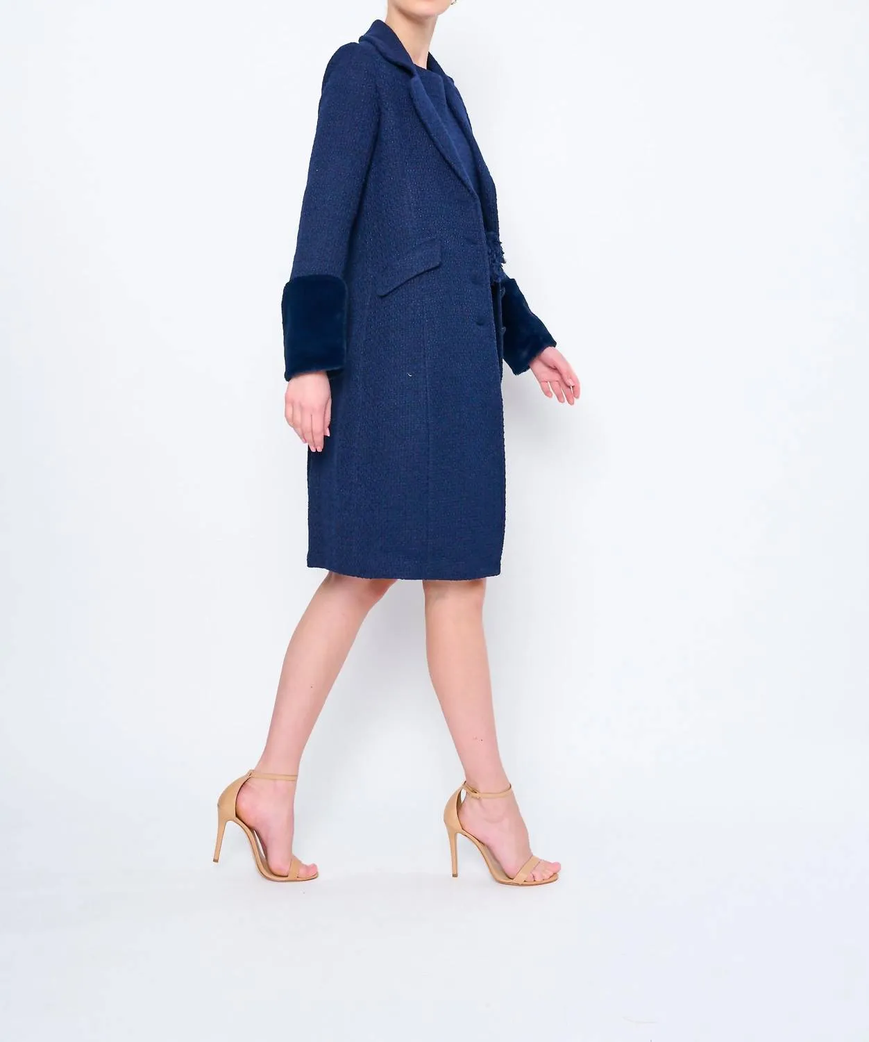Silvy Coat In Meadowland