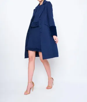 Silvy Coat In Meadowland