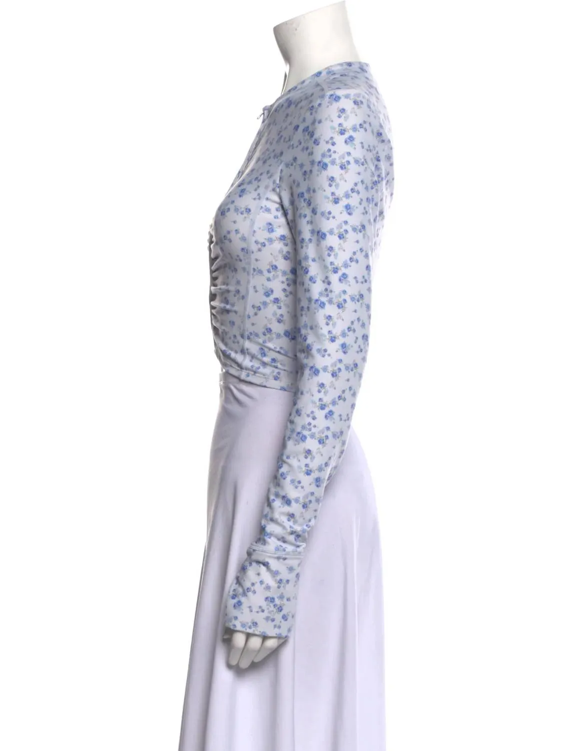 Sindri Jacket In Blue Side Walk