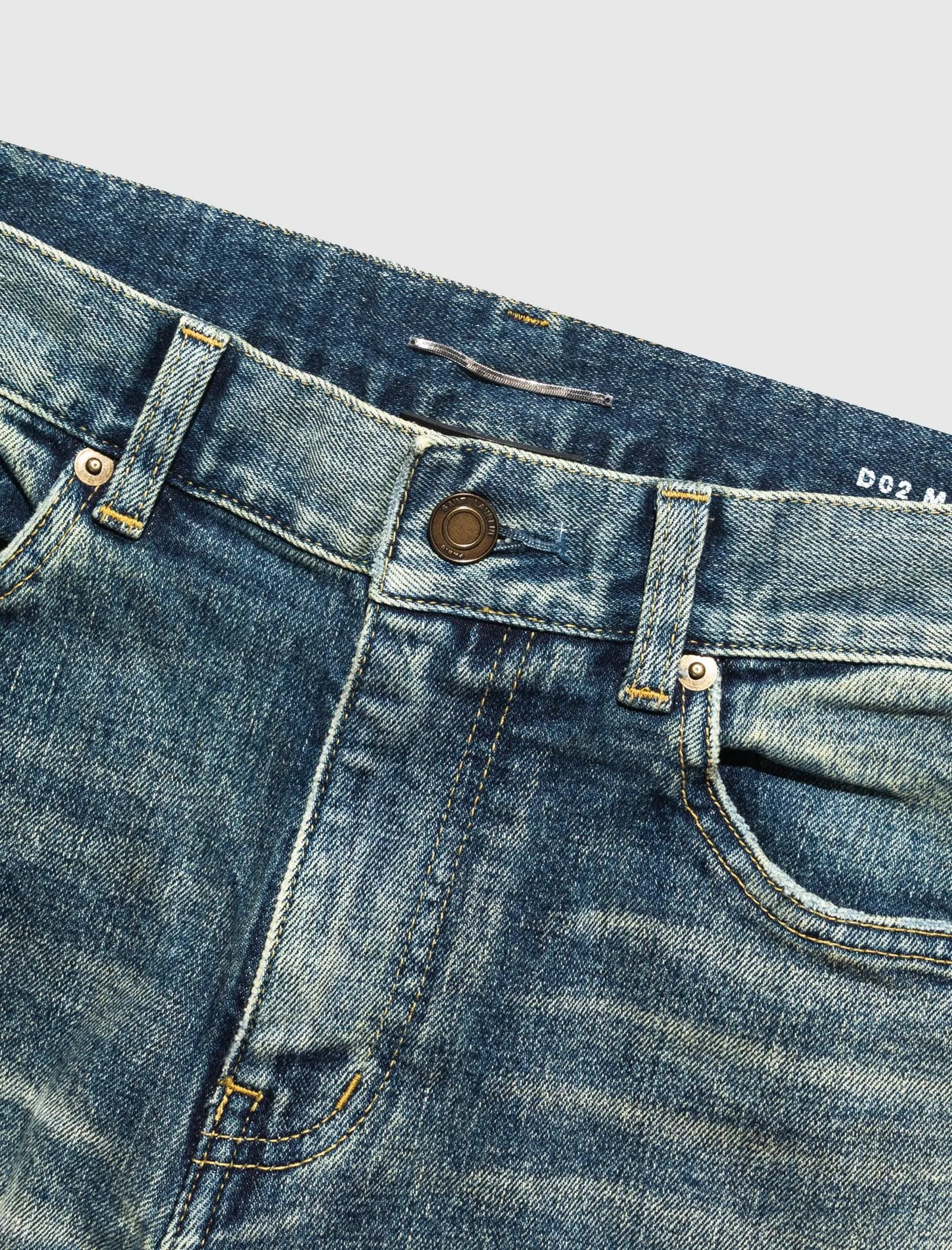 SKINNY 5 POCKET JEANS
