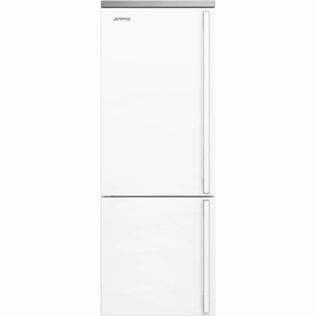Smeg FA490ULWH Refrigerator White Fa490Ulwh Freestanding Refrigerators freestanding fridge freezer combo