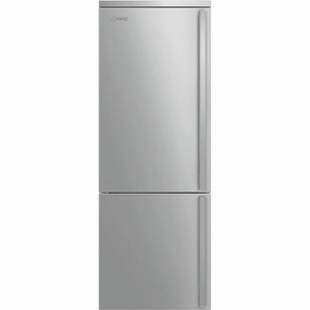 Smeg FA490ULX Refrigerator Stainless Steel Fa490Ulx Freestanding Refrigerators freestanding fridge freezer combo