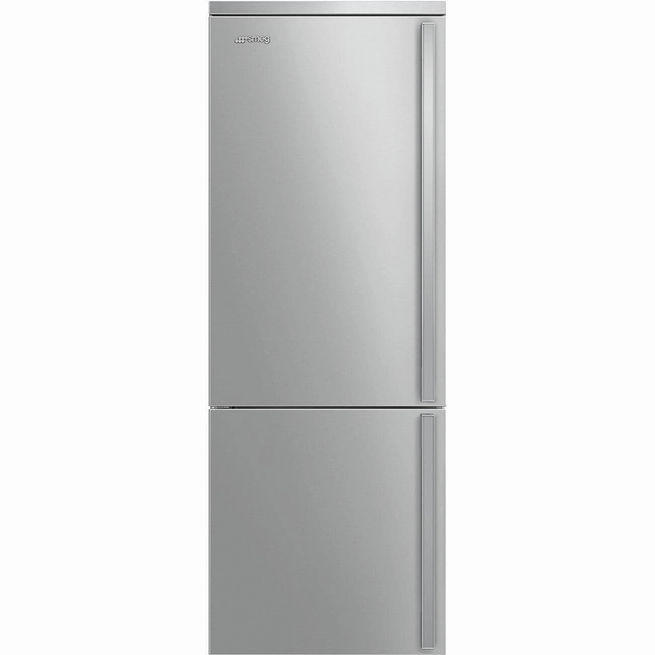 Smeg FA490ULX Refrigerator Stainless Steel Fa490Ulx Freestanding Refrigerators freestanding fridge freezer combo