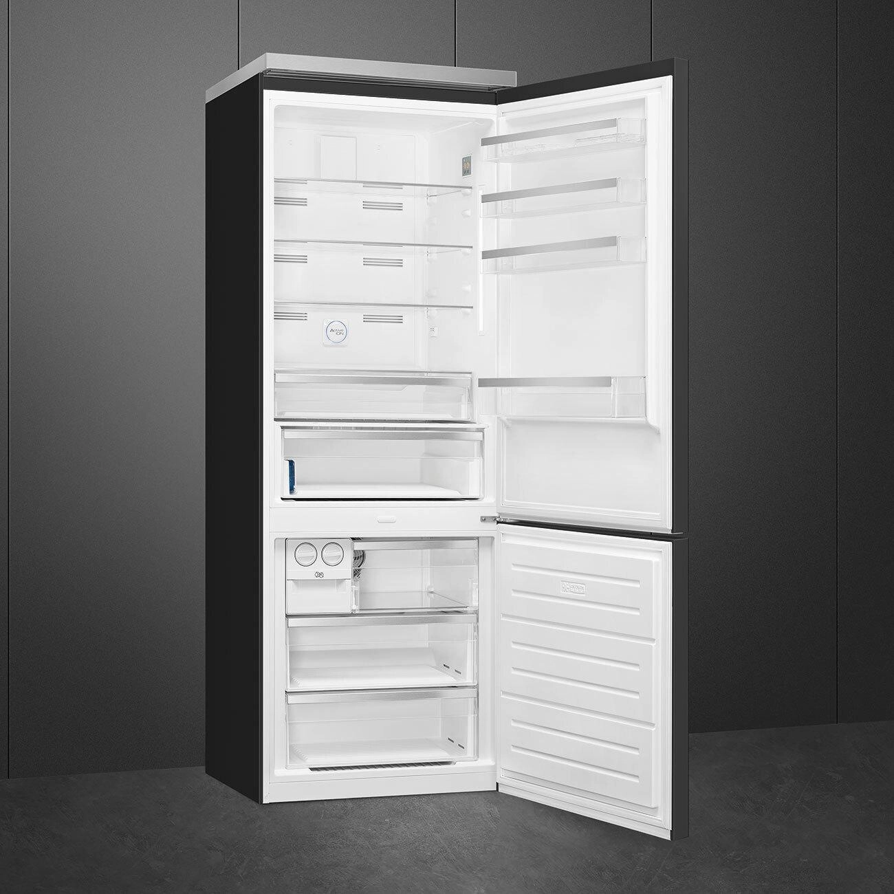 Smeg FA490URAN Refrigerator Anthracite Fa490Uran