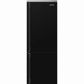 Smeg FA490URBL Refrigerator Black Fa490Urbl Freestanding Refrigerators freestanding fridge freezer combo