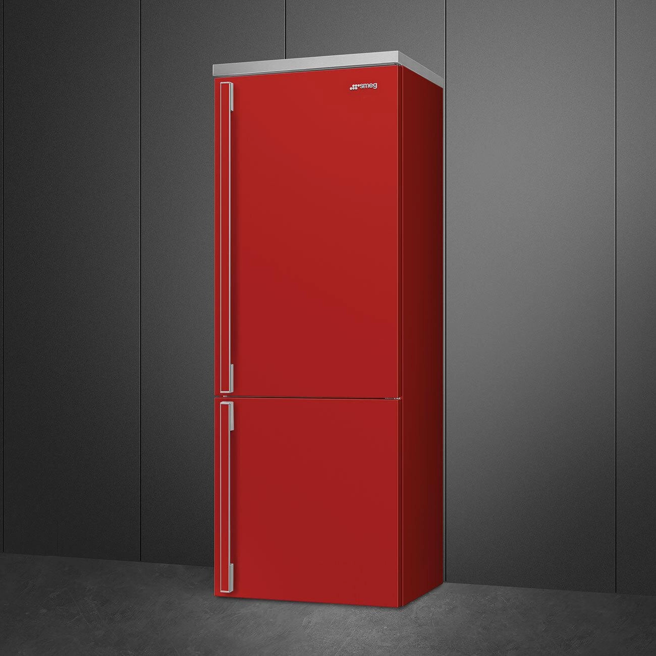 Smeg FA490URR Refrigerator Red Fa490Urr