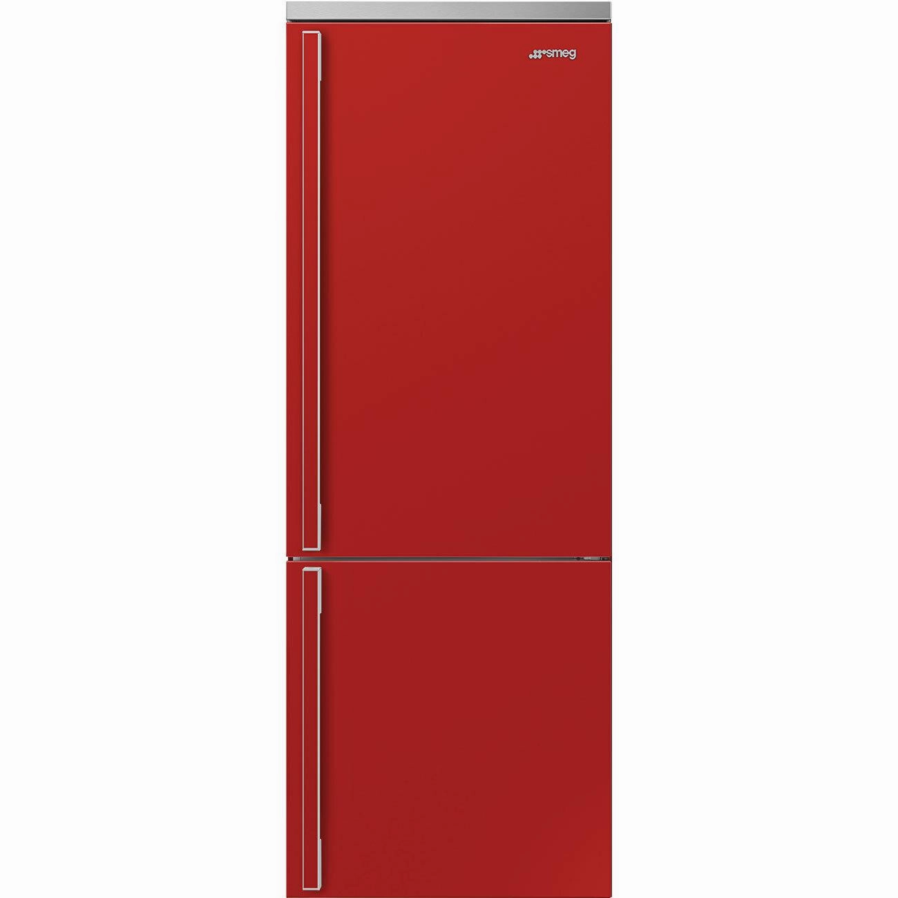 Smeg FA490URR Refrigerator Red Fa490Urr Freestanding Refrigerators freestanding fridge freezer combo