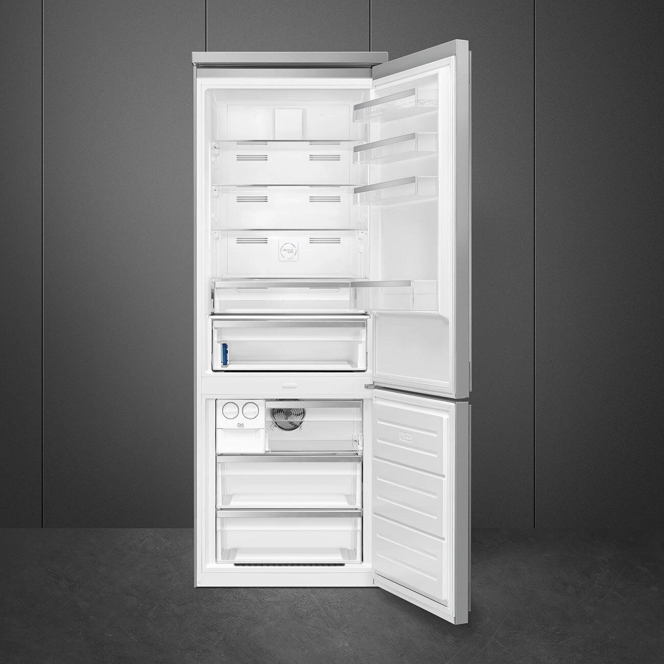 Smeg FA490URX Refrigerator Stainless Steel Fa490Urx