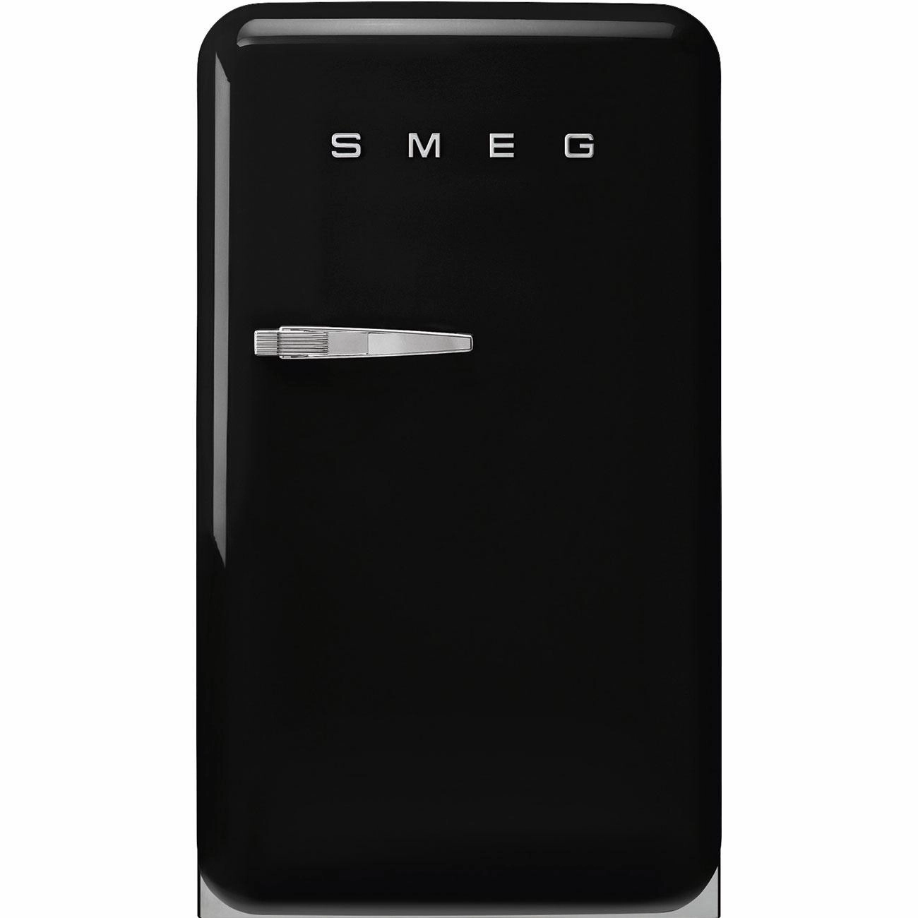 Smeg FAB10URBL3 Refrigerator Black Fab10Urbl3 Undercounter Refrigerators 24 inch undercounter fridge for kitchen
