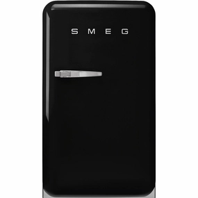 Smeg FAB10URBL3 Refrigerator Black Fab10Urbl3 Undercounter Refrigerators 24 inch undercounter fridge for kitchen