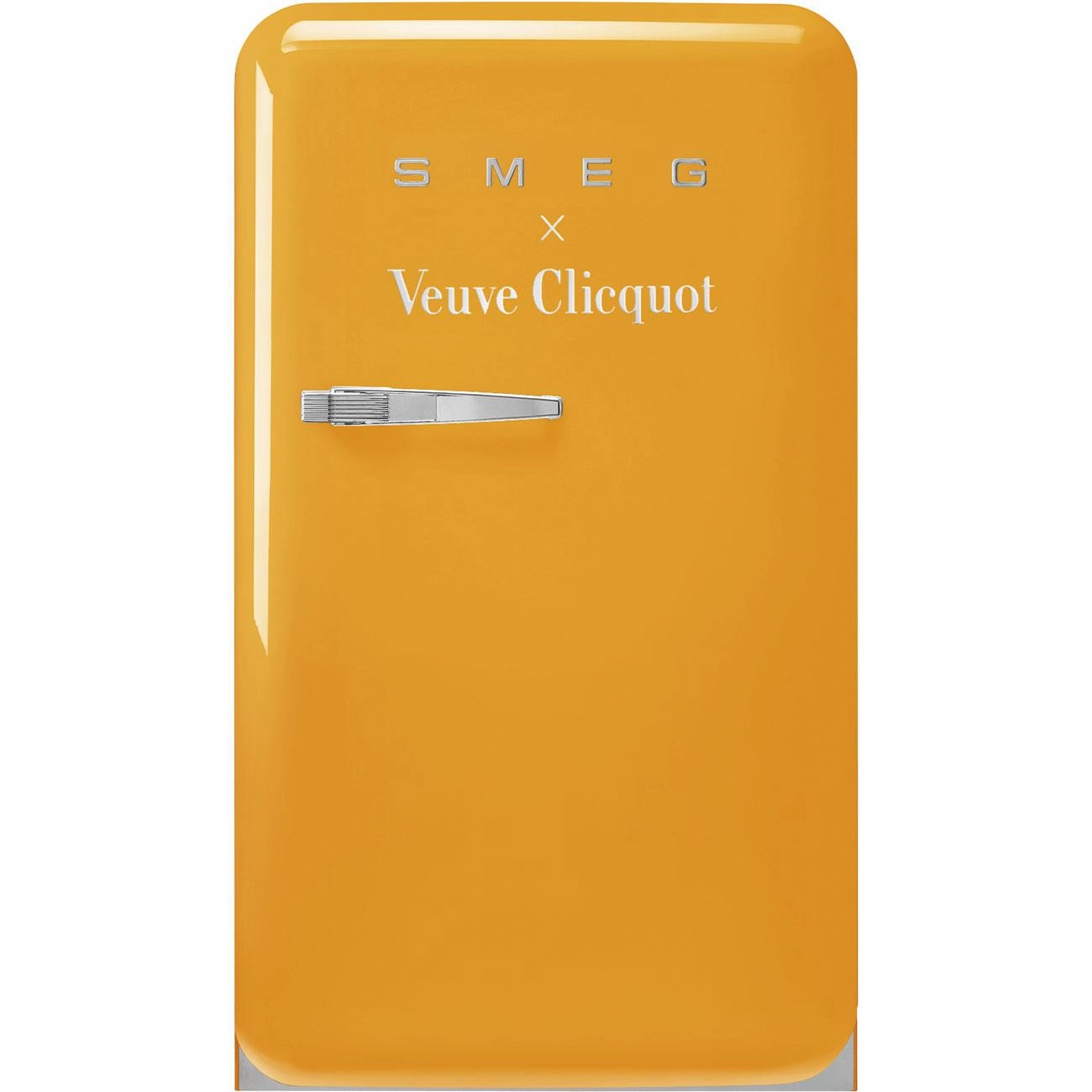 Smeg FAB10URDYVC3 Refrigerator Decorated / Special Fab10Urdyvc3 Undercounter Refrigerators 24 inch undercounter fridge for kitchen