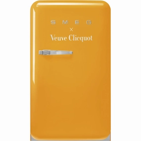 Smeg FAB10URDYVC3 Refrigerator Decorated / Special Fab10Urdyvc3 Undercounter Refrigerators 24 inch undercounter fridge for kitchen