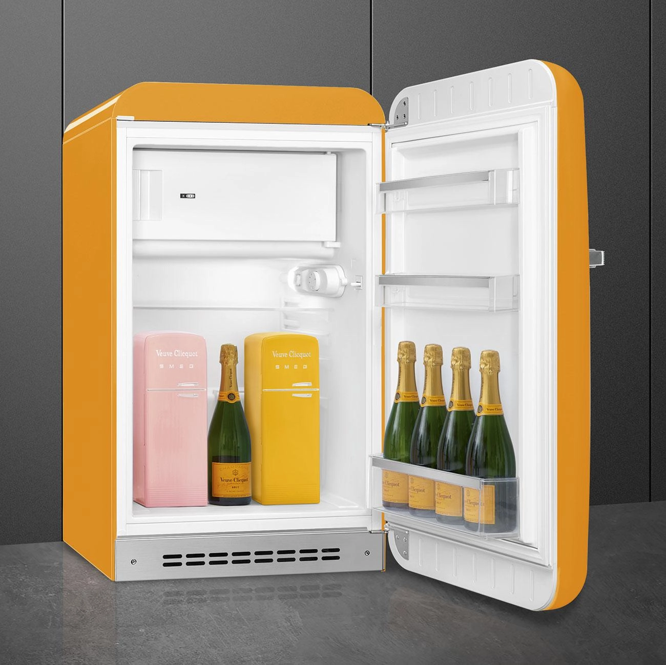 Smeg FAB10URDYVC3 Refrigerator Decorated / Special Fab10Urdyvc3