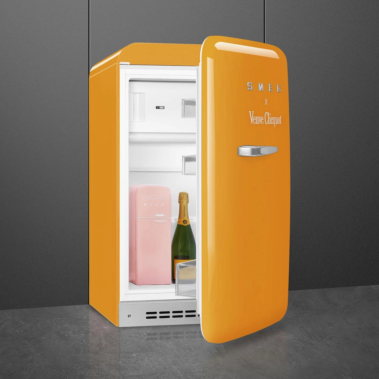 Smeg FAB10URDYVC3 Refrigerator Decorated / Special Fab10Urdyvc3