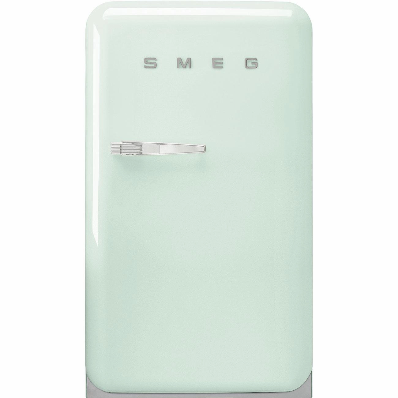 Smeg FAB10URPG3 Refrigerator Pastel Green Fab10Urpg3 Undercounter Refrigerators 24 inch undercounter fridge for kitchen