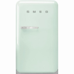 Smeg FAB10URPG3 Refrigerator Pastel Green Fab10Urpg3 Undercounter Refrigerators 24 inch undercounter fridge for kitchen