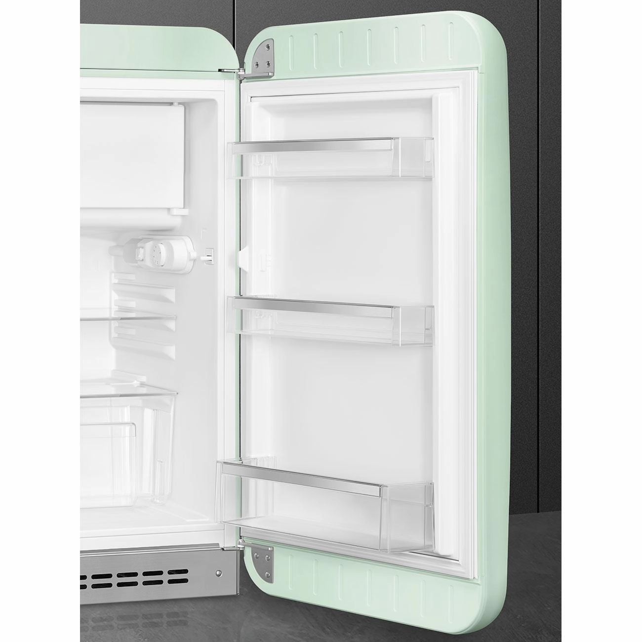Smeg FAB10URPG3 Refrigerator Pastel Green Fab10Urpg3