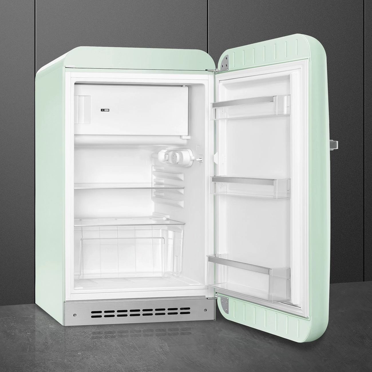 Smeg FAB10URPG3 Refrigerator Pastel Green Fab10Urpg3