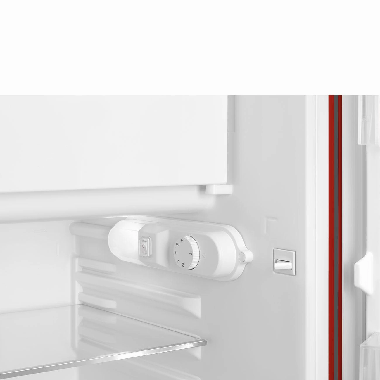 Smeg FAB10URRD3 Refrigerator Red Fab10Urrd3